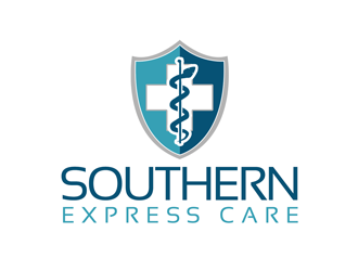 Southern Express Care logo design by kunejo