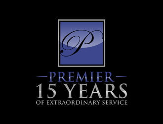15 years of extraordinary service @ Premier logo design by johana