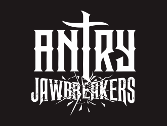 ANTRY and the Jawbreakers logo design by YONK