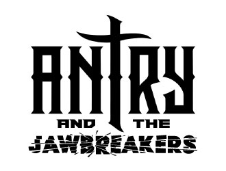 ANTRY and the Jawbreakers logo design by daywalker