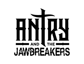 ANTRY and the Jawbreakers logo design by Roma