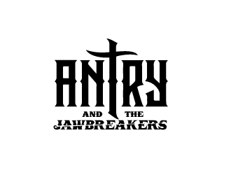 ANTRY and the Jawbreakers logo design by Ultimatum