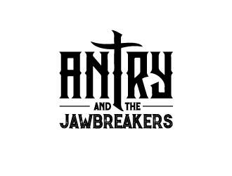 ANTRY and the Jawbreakers logo design by Ultimatum