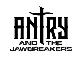 ANTRY and the Jawbreakers logo design by kunejo