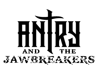 ANTRY and the Jawbreakers logo design by desynergy