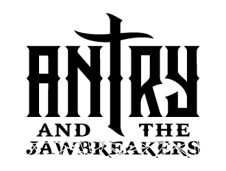 ANTRY and the Jawbreakers logo design by desynergy