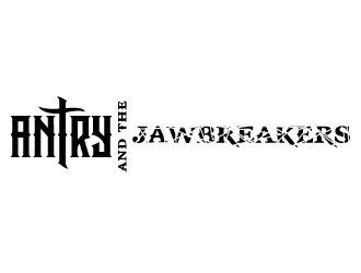 ANTRY and the Jawbreakers logo design by desynergy