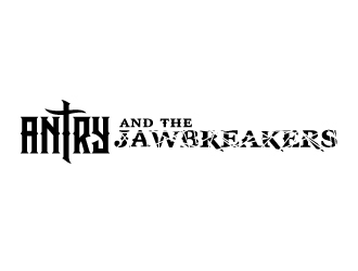 ANTRY and the Jawbreakers logo design by desynergy