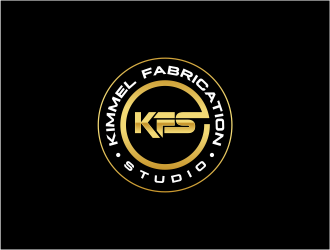 Kimmel Fabrication Studio logo design by FloVal