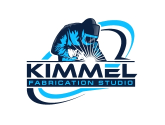 Kimmel Fabrication Studio logo design by fantastic4