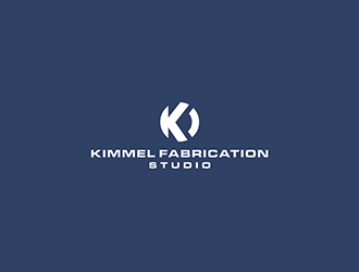 Kimmel Fabrication Studio logo design by blackcane