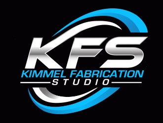 Kimmel Fabrication Studio logo design by Vincent Leoncito
