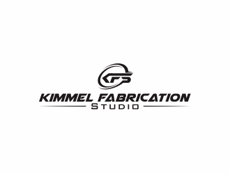 Kimmel Fabrication Studio logo design by Dianasari
