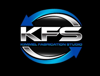 Kimmel Fabrication Studio logo design by Marianne
