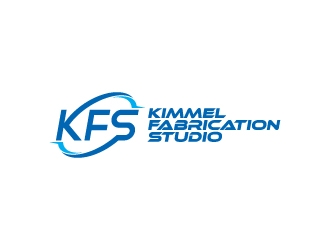 Kimmel Fabrication Studio logo design by lokiasan