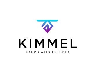 Kimmel Fabrication Studio logo design by Kanya