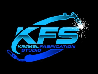 Kimmel Fabrication Studio logo design by daywalker