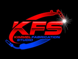 Kimmel Fabrication Studio logo design by daywalker