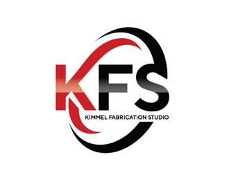 Kimmel Fabrication Studio logo design by Roma