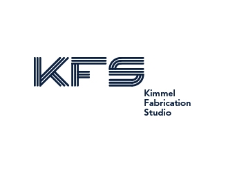 Kimmel Fabrication Studio logo design by handitakk