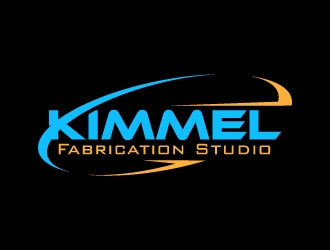 Kimmel Fabrication Studio logo design by desynergy