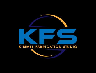 Kimmel Fabrication Studio logo design by desynergy