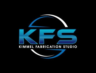 Kimmel Fabrication Studio logo design by desynergy