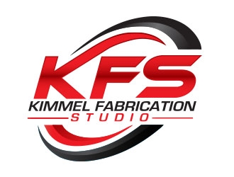 Kimmel Fabrication Studio logo design by Vincent Leoncito