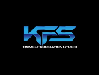 Kimmel Fabrication Studio logo design by usef44
