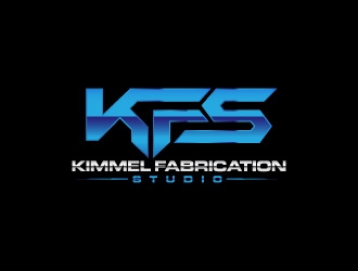 Kimmel Fabrication Studio logo design by usef44