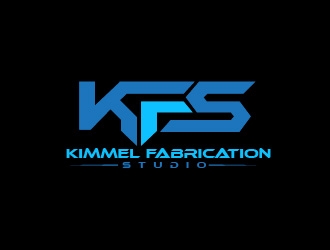 Kimmel Fabrication Studio logo design by usef44