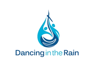 Standing on the Rock or Dancing in the Rain logo design by openyourmind