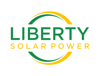 Liberty Solar Power logo design by Kraken