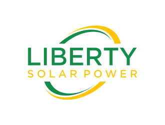 Liberty Solar Power logo design by Kraken