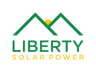 Liberty Solar Power logo design by Kraken