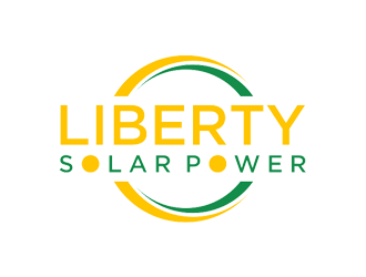 Liberty Solar Power logo design by Kraken