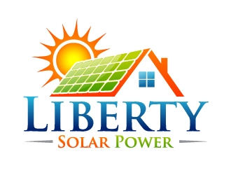 Liberty Solar Power logo design by kgcreative