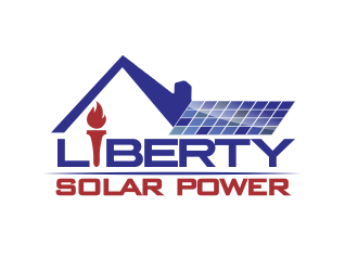 Liberty Solar Power logo design by YONK