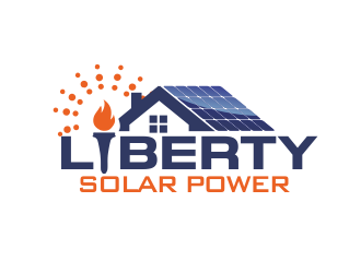 Liberty Solar Power logo design by YONK