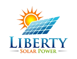 Liberty Solar Power logo design by kgcreative