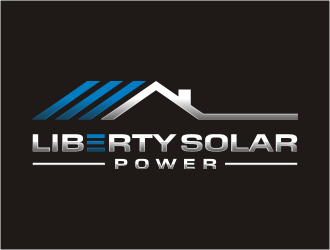 Liberty Solar Power logo design by bunda_shaquilla