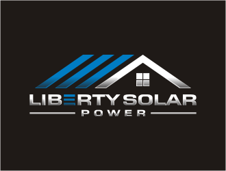 Liberty Solar Power logo design by bunda_shaquilla