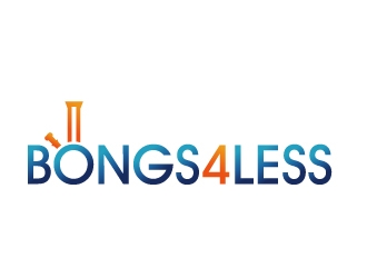 Bongs4Less logo design by PMG