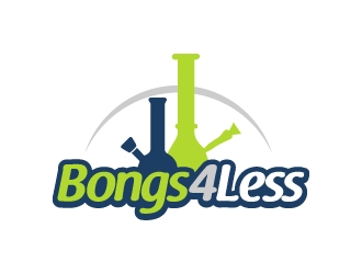Bongs4Less logo design by jaize