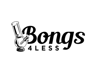 Bongs4Less logo design by done