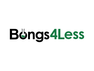 Bongs4Less logo design by maseru
