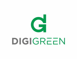 DigiGreen logo design by huma