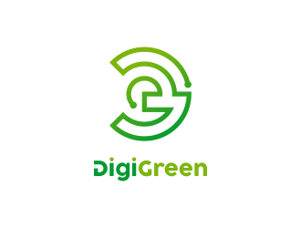 DigiGreen logo design by Panara