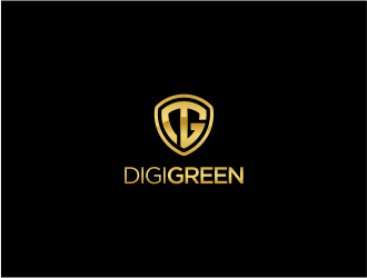 DigiGreen logo design by FloVal