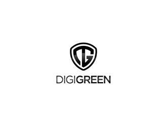 DigiGreen logo design by FloVal